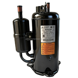 คอมเพรสเซอร์โรตารี่อินเวอร์เตอร์ดีซี Mitsubishi TNB306FPGMC R410A 3 แรงม้า สำหรับเครื่องปรับอากาศแบบ VRF มัลติสปลิต คาสเซ็ตเชิงพาณิชย์ - Product Image 2