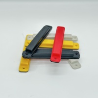 Étiquettes RFID UHF anti-métal à longue portée de lecture réinscriptibles, étiquettes de suivi d'étagères métalliques pour la gestion des actifs industriels