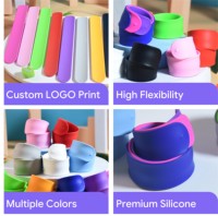 Bracelets en silicone personnalisés avec logo imprimé en gros – Cadeaux promotionnels pour événements, expositions et publicité d'entreprise