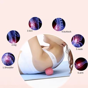 <b>Massage</b> Ball Fascia Ball Muscle Relaxation <b>Massage</b> Yoga Fitness Shoulder Neck <b>Foot</b> <b>Foot</b> <b>Foot</b> <b>Massage</b> Hard Neck Membrane Meridian - Product Image 3