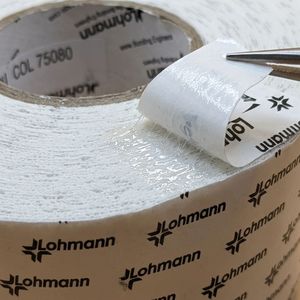 Cinta Adhesiva de Doble Cara Transparente <span class=keywords><strong>Lohmann</strong></span> 75080 PET, con Certificación RoHS, para Unión Electrónica de Precisión, Venta al Por Mayor - Product Image 5