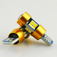 Ampoule LED de voiture T10 blanche 12V 194 186 W5W 19SMD 19led 3030 Wedge Indicate Canbus, éclairage intérieur pour véhicules