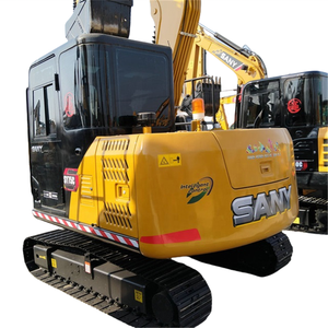 Venta caliente excavadora usada Sany SY75CPRO rendimiento Original usado Sany SY75C excavadora China sy75 sy55 para la venta - Product Image 5