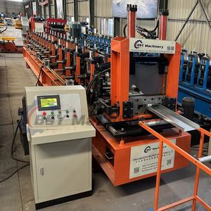 Macchinari per la Produzione di Materiali c Macchinari per la Lavorazione di Profilati c Macchina per la Formatura di Profilati in Acciaio per Costruzioni - Product Image 3