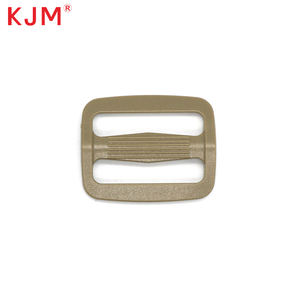 Boucle de ceinture tri-glisse en plastique recyclé à Offre Spéciale pom pour sangles de sac - Product Image 2