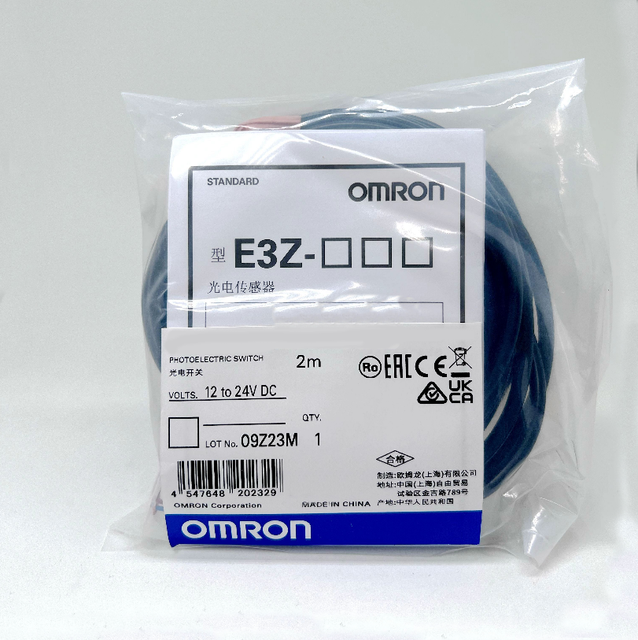 100% NEW and Original -Omron- Sensor E3NX-FA41 2M