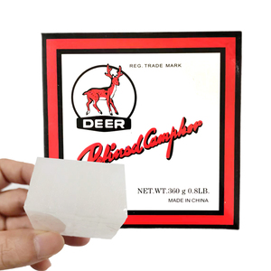 Plante organique naturelle 360g camphre synthétique carré blanc usage religieux rituel camphre tablette - Product Image 4