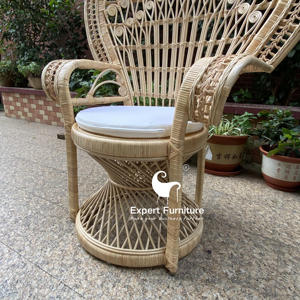 Silla de Ratán para Exteriores, Silla de Jardín para Bodas, Muebles de Exterior, Silla de Descanso - Product Image 2
