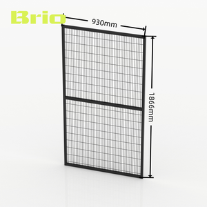 Barandilla de Protección de Malla Metálica BRO |   Valla de Seguridad Modular para Máquinas CNC y Celdas Robóticas - Product Image 4