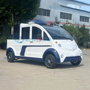 Voiture électrique de luxe personnalisée pour parc, véhicule de patrouille pour zone scénique, double rangée, confortable - Product Image 4