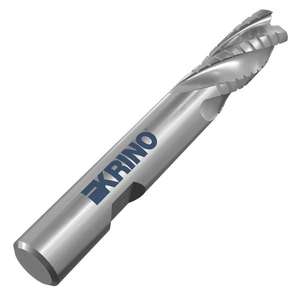 KRINO - 240211400 HSS-CO 8% Fraises à quatre cannelures avec tige Weldon pour la finition de la série courte FORETS - Product Image 3