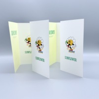 Impression de brochures personnalisées à bas prix, impression de dépliants, impression en gros, carton A4/carton ondulé, respectueux de l'environnement