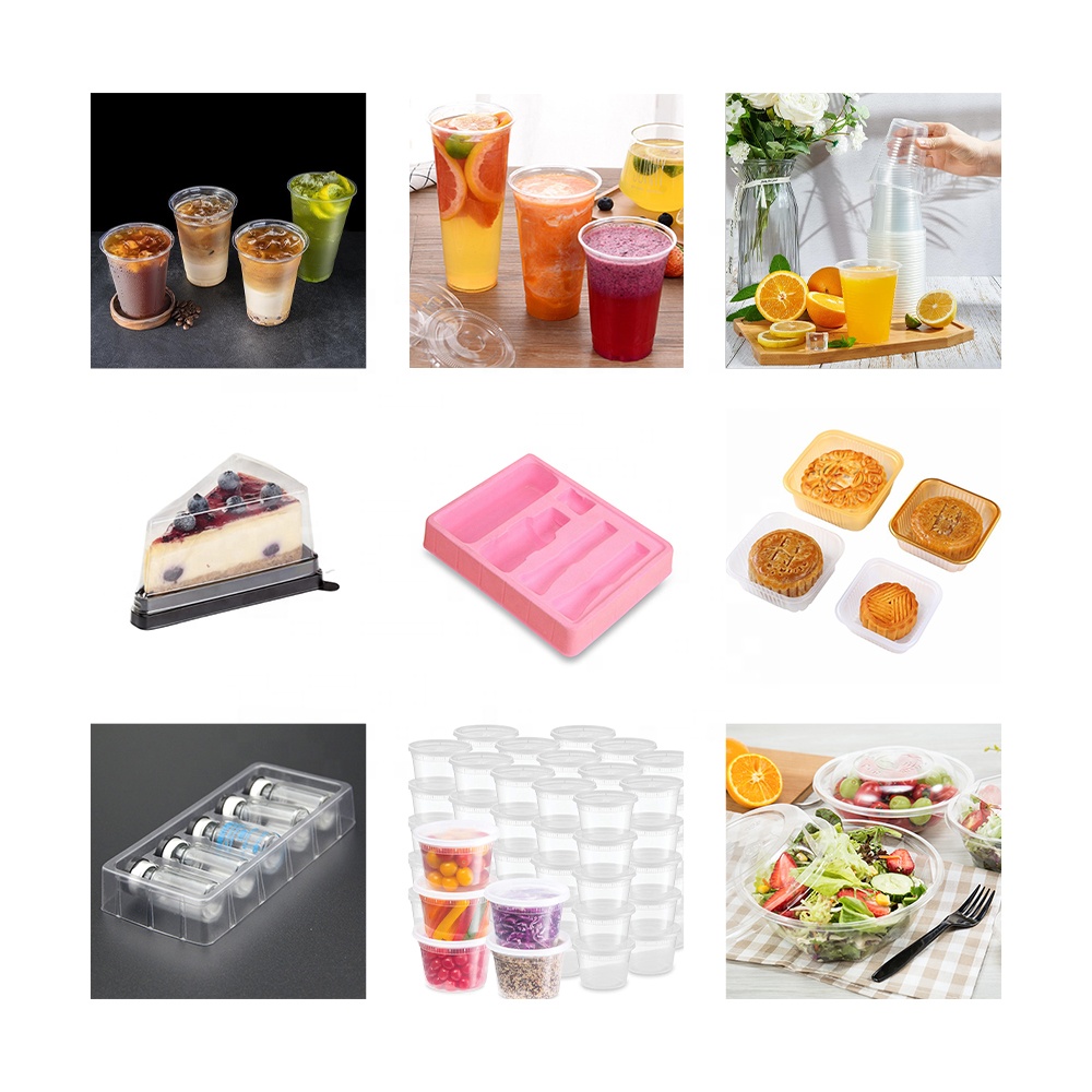 thermoforming machine cup