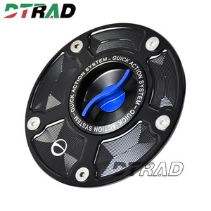 Tapa de Depósito de Combustible de Aluminio CNC DTRAD para Motocicleta, Tapón de Llenado Rápido para HAYABUSA 2008-2020 <span class=keywords><strong>GSX</strong></span> <span class=keywords><strong>250</strong></span> R GSF 650 - Product Image 5