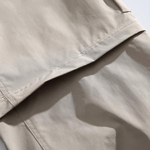 Pantalon cargo Smith Summit pour homme, style workwear, coupe droite, avec panneaux amovibles, printemps-automne - Product Image 5