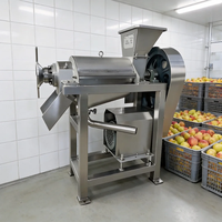 Hete verkoop, hoge productiviteit, 220V 2200W koudpers sapcentrifuge motor, automatische sapmachine, spiraalvormige fruit- en groente-extractor