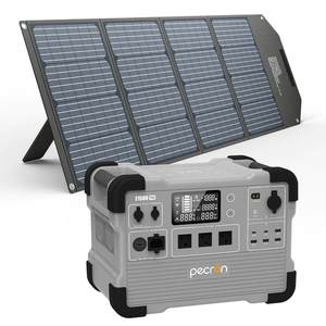 Station d'alimentation portable PECRON E1500 <span class=keywords><strong>Pro</strong></span>, générateur solaire Pecorn 2000W avec fonction UPS - Product Image 2
