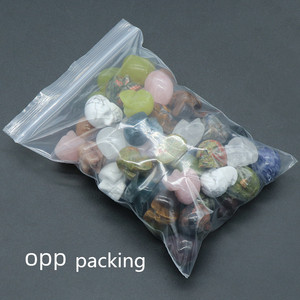 Nouvel arrivage 23MM Reiki cristal <span class=keywords><strong>Agate</strong></span> pierre petit crâne ornement Halloween décoration bijoux - Product Image 4