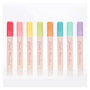 Wholesale Pens Markers - 8 <b>Colour</b> Permanent Paint Maker Set, for Wood, Ceramic, Metal, Fabric, <b>Canvas</b>, Paper - Product Image 1