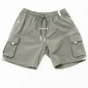 Mesh Boys Cargo Men's Beach Shorts Comfortable Micro Fibre Beach Running W/mesh Lining Custom Plus Size Canvas Fabric Casual