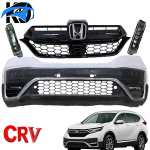 Parachoques original usado de alta calidad al por mayor incluido con luces antiniebla nuevas montaje de parachoques delantero seminuevo para Honda <span class=keywords><strong>CRV</strong></span> - Product Image 1