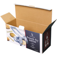 Caja de Envío Corrugada de Cartón Kraft Marrón Impresa Personalizada con Logotipo, Embalaje para Huevos, Panadería, Proveedor Mayorista Directo de Fábrica