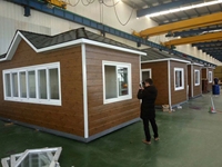 Maison modulaire préfabriquée à petit prix, maisons mobiles
