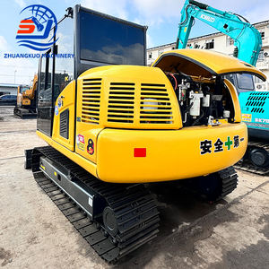 Excavadora Hidráulica de Orugas Komatsu PC70 Usada de Alta Velocidad en Venta, Motor de Baja Cilindrada, Caja de Cambios, Bomba de Engranajes, PLC a Bajo Precio - Product Image 3