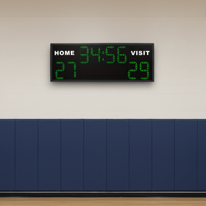 Nuevo Marcador LED <span class=keywords><strong>de</strong></span> Fútbol Americano CHEETIE CP42 Verde 2026 para Escuelas Secundarias y Universitarias con Controlador <span class=keywords><strong>de</strong></span> Definición - Product Image 2