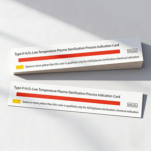 H2O2 Plasma Sterilization <strong>Test</strong> Card Indicator <strong>Strip</strong> for Sterilization Checks - Product Image 4