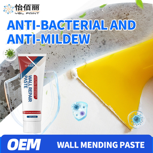 Réparation <span class=keywords><strong>et</strong></span> plâtrage des murs - Mastic acrylique pour réparation <span class=keywords><strong>de</strong></span> murs intérieurs, mastic blanc pour combler les trous dans les murs, les fissures <span class=keywords><strong>et</strong></span> les graffitis - Product Image 6
