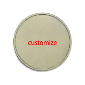 manufacturer custom mirror mint engraving metal blank sublimation coin