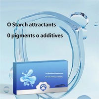Complément alimentaire probiotique pour animaux de compagnie à base d'ingrédients naturels de haute qualité, poudre de 5 g, absorption rapide, soutien immunitaire sûr, soins de santé digestive