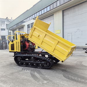 Nueva Minicamioneta Todoterreno, Dumper Agrícola de 1.5 Toneladas de Carga, Dumper de Orugas con Dirección a la Izquierda - Product Image 3
