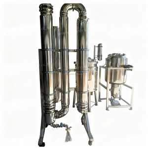 200L par heure FFE <span class=keywords><strong>film</strong></span> tombant évaporateur <span class=keywords><strong>film</strong></span> d'évaporation d'éthanol - Product Image 3