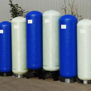 Serbatoio Filtro Acqua in Vetroresina FRP 1665 |   Serbatoio per Addolcitore di Resina 125/150PSI, Certificato ISO9001 CE NSF, Garanzia di 1 Anno - Product Image 5