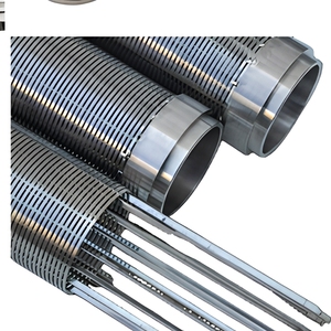 Tubo Industrial <span class=keywords><strong>Johnson</strong></span> de Precisión 304/316/904L de Alta Calidad con Alambre Envolvente, Autolimpiante y Resistente a la Corrosión para Minería de Petróleo - Product Image 3