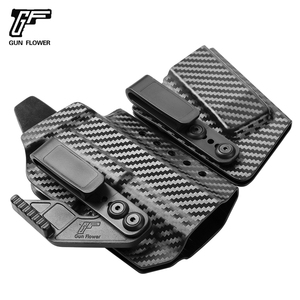 बंदूक और फूल परिशिष्ट ले जाने IWB Kydex पिस्तौलदान - Product Image 4