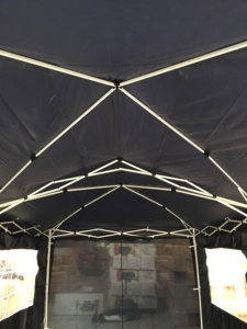 Tonnelle pliante 3x6M, tente pop-up avec bord festonné, imperméable, en acier thermolaqué, quatre saisons, pour jardin, fête, terrasse, Europe - Product Image 5