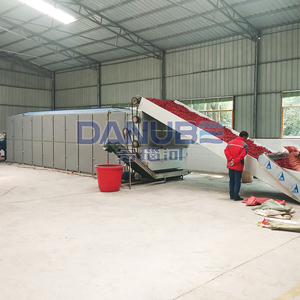 Manufacturer-Priced Mesh Belt Chili Dryer Chili Drying Dehydrator Machine Chili Dehumidifier Equipment - Product Image 1