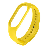 Bracelet de montre intelligente pour MI 6 5 4 3, bracelet de montre intelligente en silicone caoutchouc sport pour Mi Band 6 5 3 4