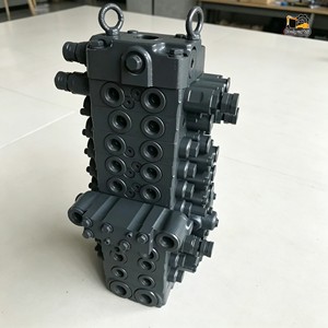 Vanne de commande hydraulique PC55MR-3 723-18-18200 723-18-18201 723-18-18202 pour excavatrice KOMATSU, pièces d'origine - Product Image 4