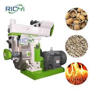 RICHI Conserves Energy 1-10 T/H Good Selling Acacia Wood Pellet Machine In Vietnam