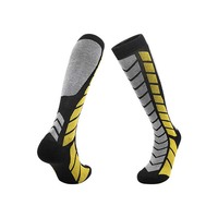 Chaussettes de sport montantes Elite pour le basketball, personnalisées, mi-mollet, épaisses, antidérapantes, respirantes, pour l'été, pour enfants, avec tricotage