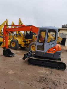 Excavatrice d'occasion Hitachi ZX55 Excavatrice hydraulique d'occasion sur chenilles d'origine à bas prix du Japon en bon état à vendre - Product Image 3