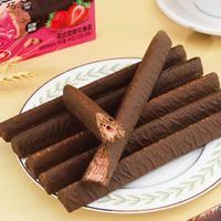 Barra de Energía Triangular Rellena de Cacao Dulce, Venta al por Mayor, Personalizable, OEM, Popular, Textura Semiblanda