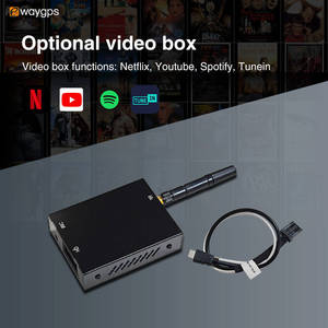 Ewaygps inalámbrico CarPlay Android Auto interfaz caja para Audi Q3 Q5 Q7 A1A3 A4 A5 S7 3G/3G +/MIB MMI/RMC Symphony Concert Retrofit - Product Image 6