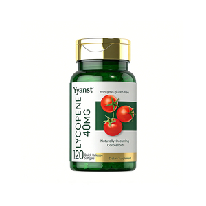 Cápsulas de licopeno de marca privada de alta calidad, antioxidante, antienvejecimiento, apoyo para la salud cardiovascular, mejora la inmunidad - Product Image 1