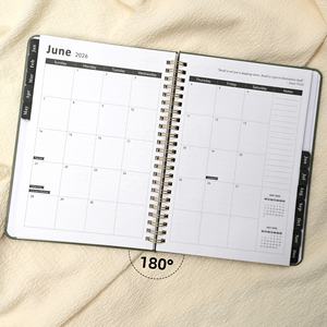 Carnet spirale personnalisé durable à <span class=keywords><strong>pages</strong></span> lisses, idéal pour le bureau et l'organisation des tâches – Nouveauté 2026-2027, Vente Flash - Product Image 4