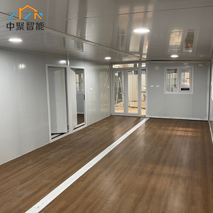 Pabrik rumah kontainer baja 20ft awet Modern harga rendah pabrikan rumah kontainer yang dapat diperbesar dengan 2 3 4 kamar tidur untuk penggunaan <span class=keywords><strong>Hotel</strong></span> - Product Image 3